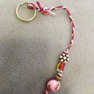 Spring Beads Keychain